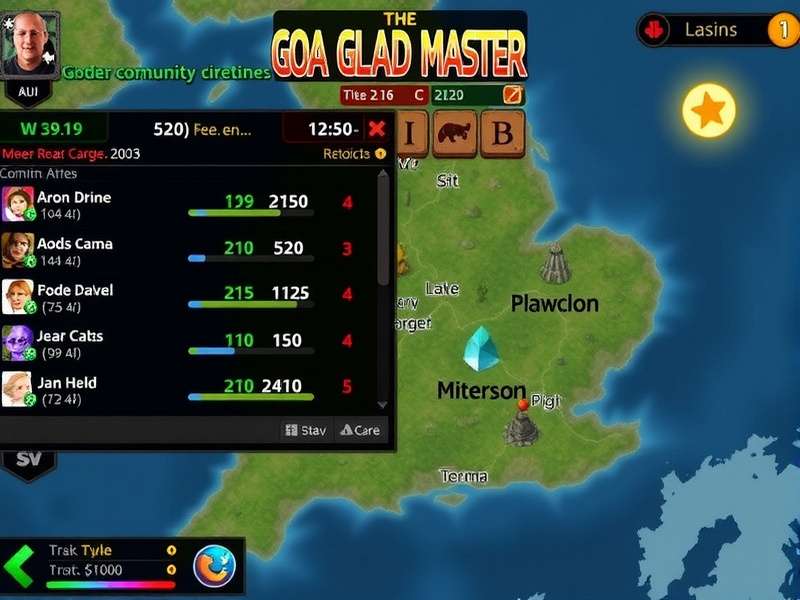 Goa Glad Master Mega community event